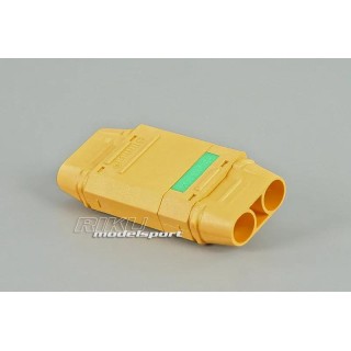 Wtyk - złącze żółte - komplet XT90-AntiS