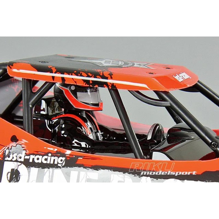 BSD218T - 1/10 DUNE RACER 4WD ORANGE