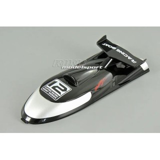 FT012 RACING  górna pokrywa kadłuba (B7)