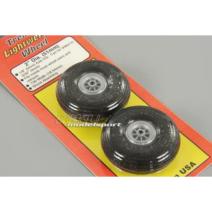 DU-BRO - komplet kół Dia Tread Ligh-2"