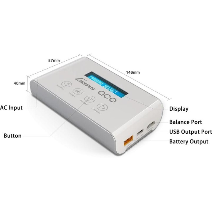 AKU - ŁADOWARKA IMARS III PRO SMART
