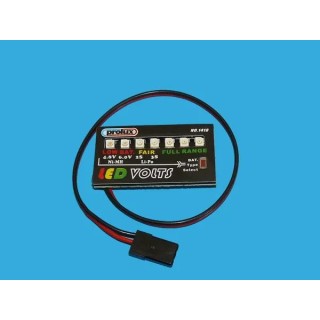 LCD VOLTMETER - miernik napięcia