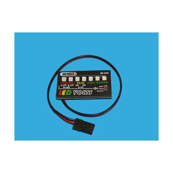 LCD VOLTMETER - miernik napięcia