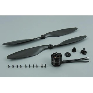 SE-EMAX - silnik el. MT2216-810+śmigło C