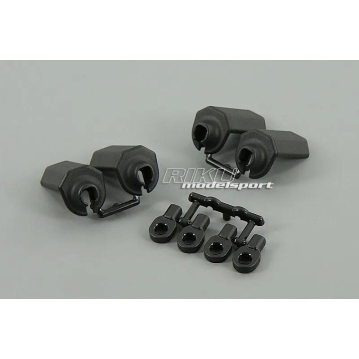 RPM - komplet osłon amortyzatorów