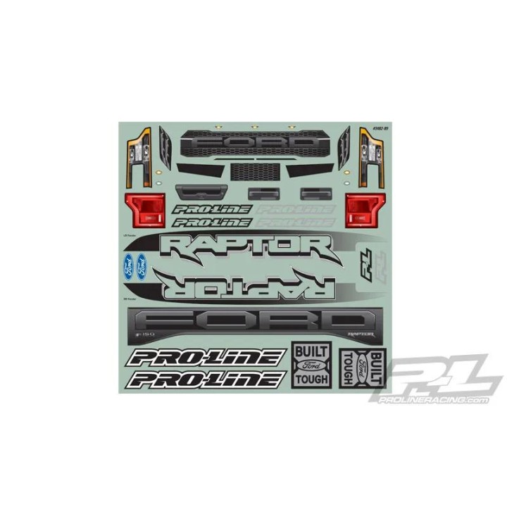 PRO LINE - karoseria 2017 Ford F-150