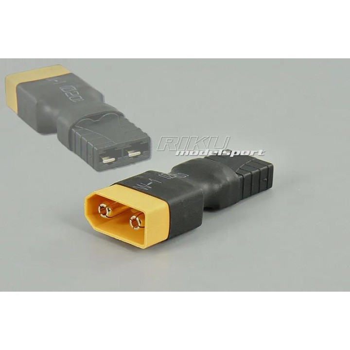 Przewód przejściowy - wtyk XT90/TRX gnia