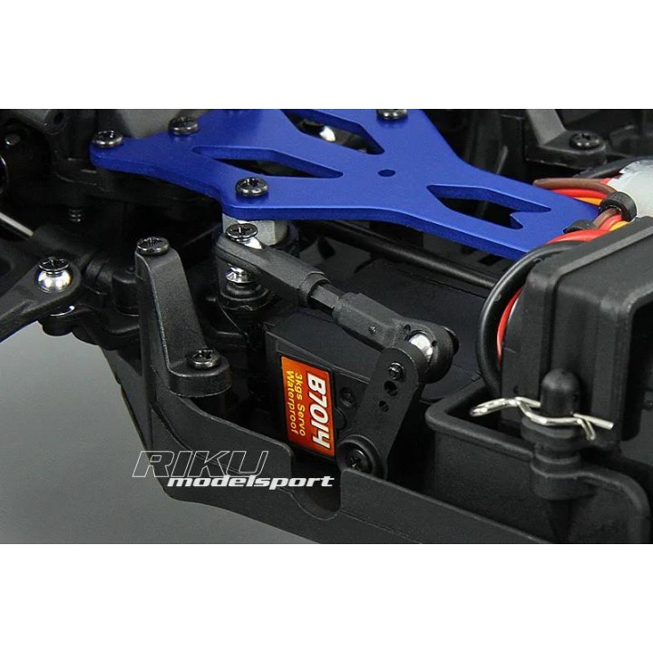 BSD706T- mode 1/10 Brushed truck - RED