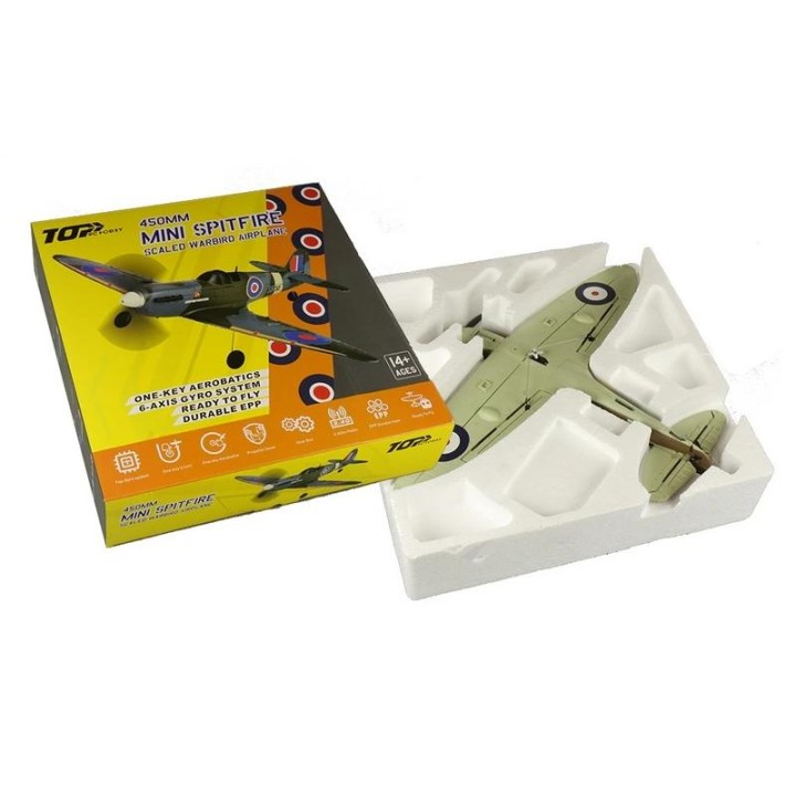 TOP MODEL 098B02 - Mini Spitfire 450