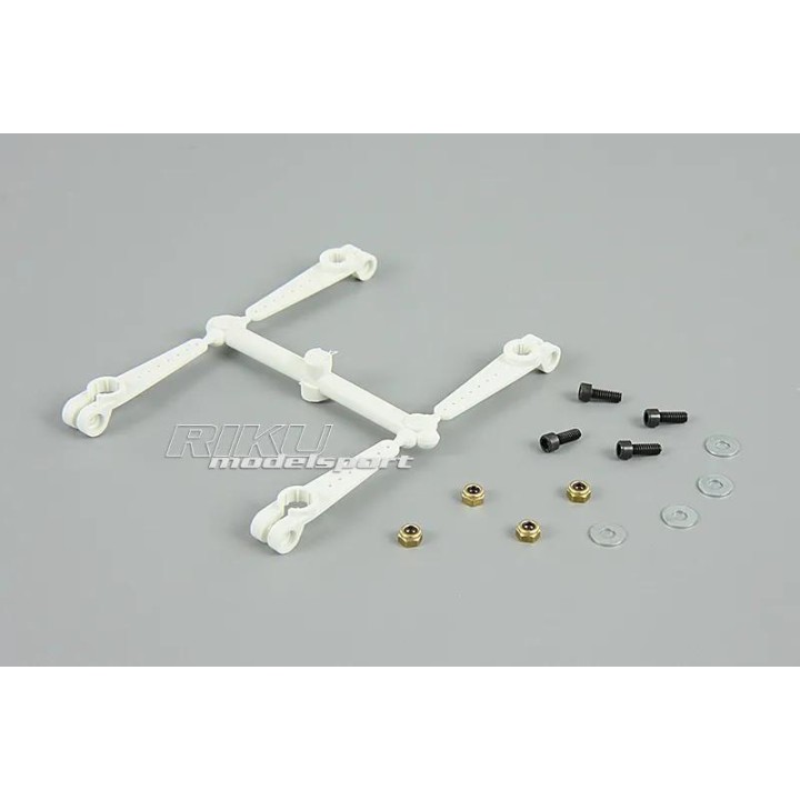 DU-BRO - dźwignia serwomechanizmu