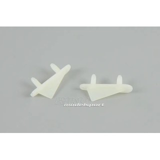 DU-BRO - komplet osłon skrzydła 32mm