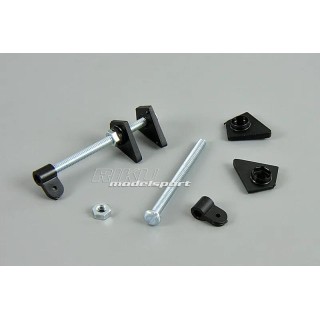 DU-BRO - dźwignia steru z regulacją