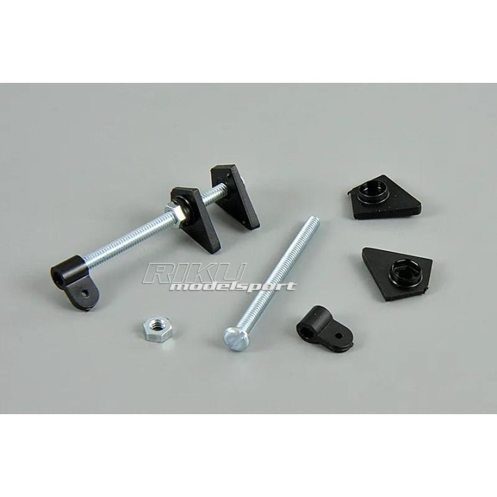 DU-BRO - dźwignia steru z regulacją