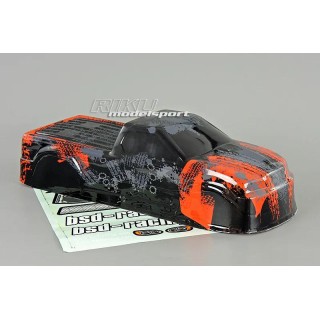 BSD - karoseria BSD - cała - pomarańcz