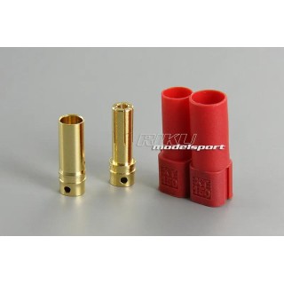 Wtyk gold - złącze - komplet XT150 6mm