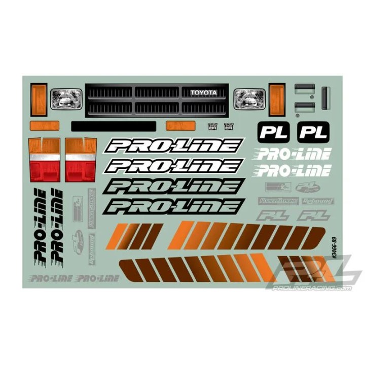 PRO LINE - karoseria 1985 Toyota HiLux