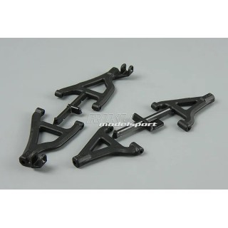 RPM - wahacze przednie (czarne)