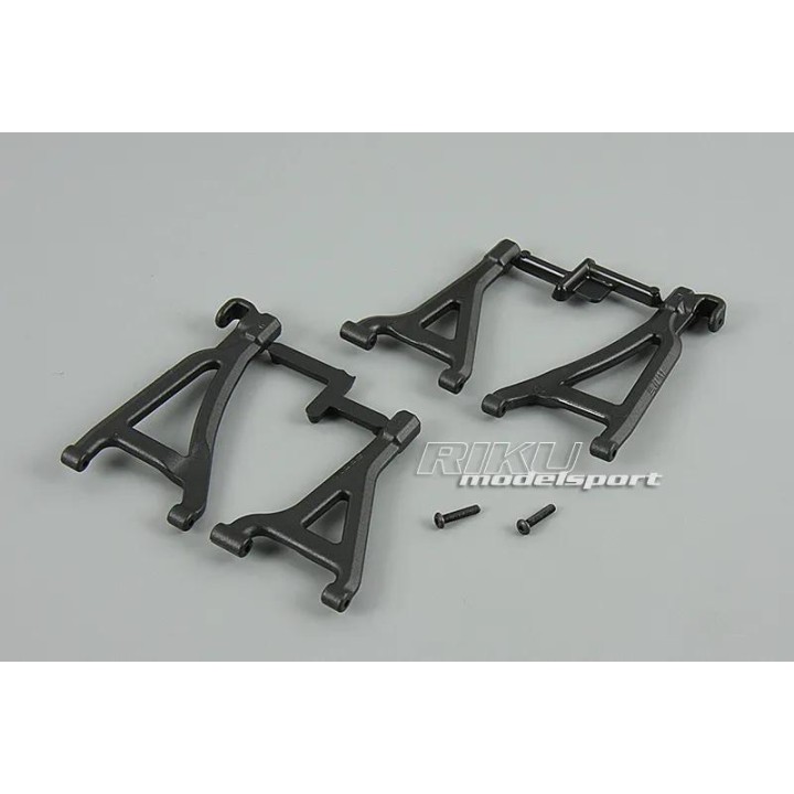 RPM - wahacze przednie (czarne)