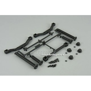 PRO LINE - słupki mocowania karoserii - 