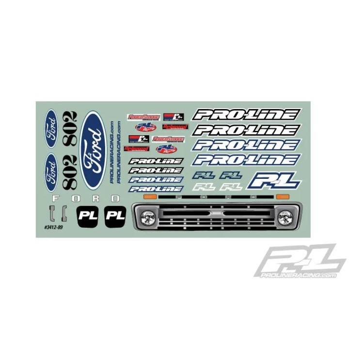 PRO LINE - karoseria Ford F-100