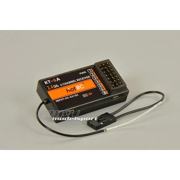 SKY SURFER - odbiornik 6 kanałów (B8)