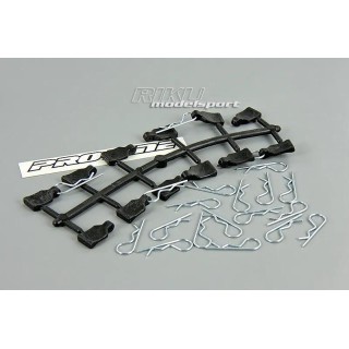 PRO LINE - spinki karoserii 1: 8