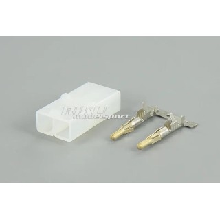 Wtyk - TAMIYA - gniazdo GOLD 