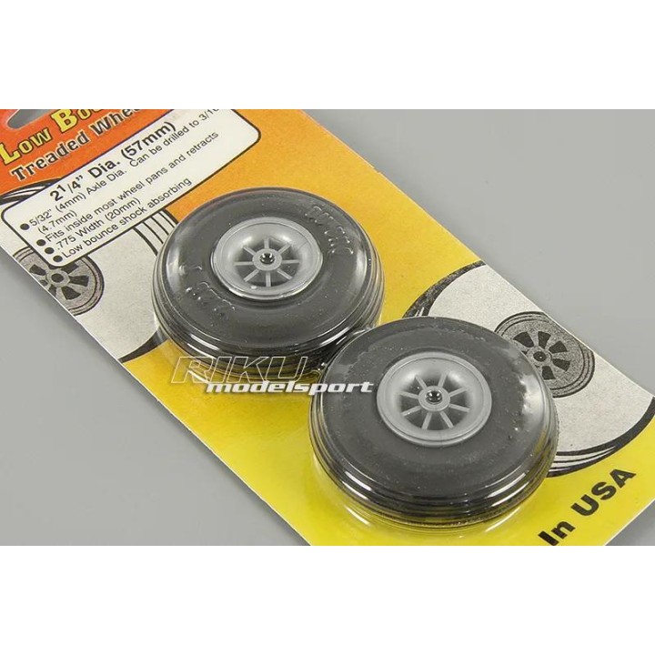 DU-BRO - komplet kół Round & Tires