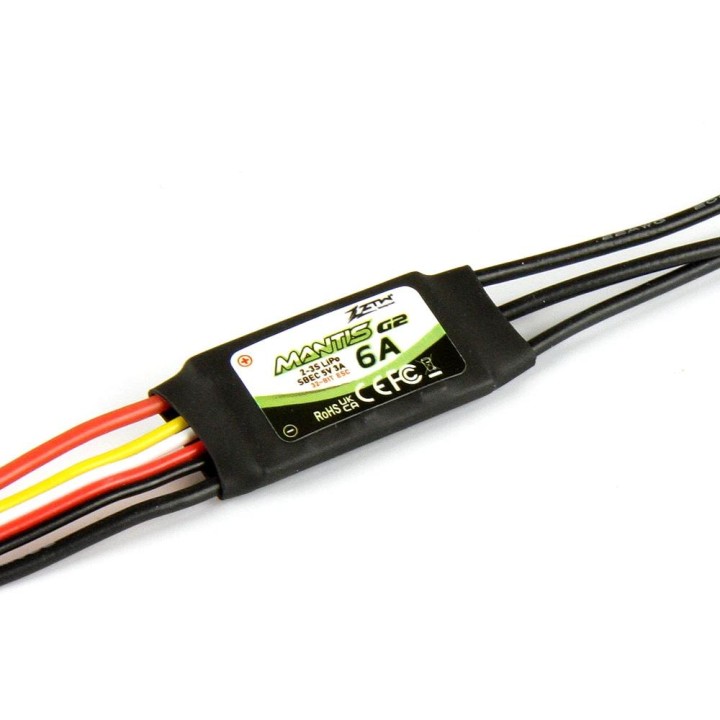 ZTWB - regulator 6A BEC