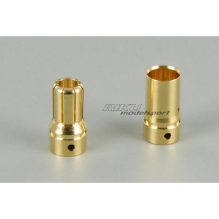 Wtyki bananowe - fi 8mm