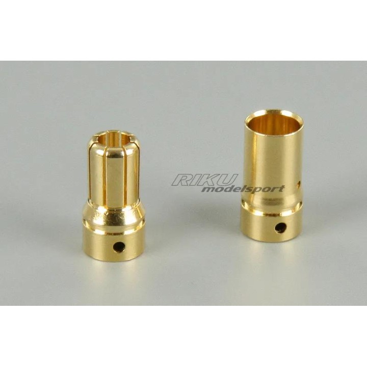 Wtyki bananowe - fi 8mm