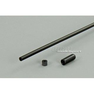 DU-BRO - osłona anteny czarna