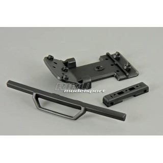 BSD - zderzak przód wraz ze ślizgiem