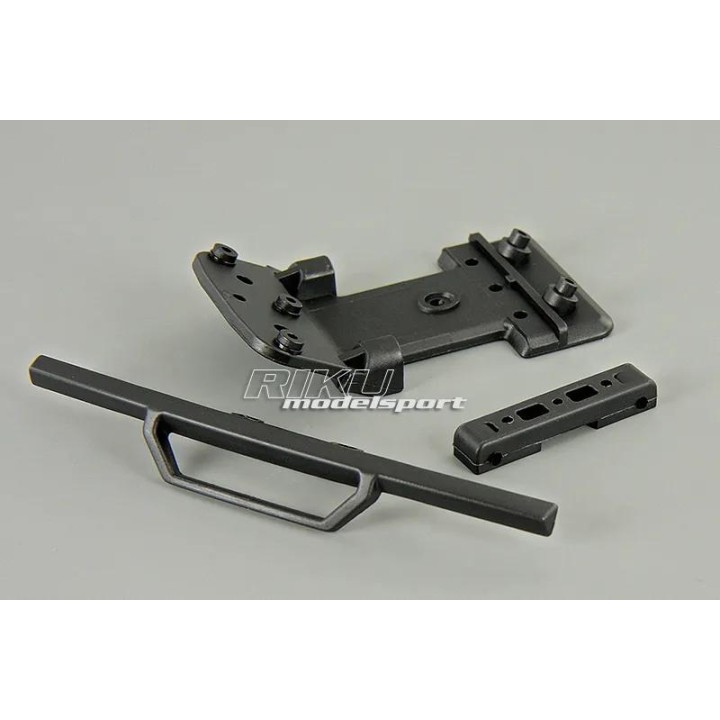 BSD - zderzak przód wraz ze ślizgiem