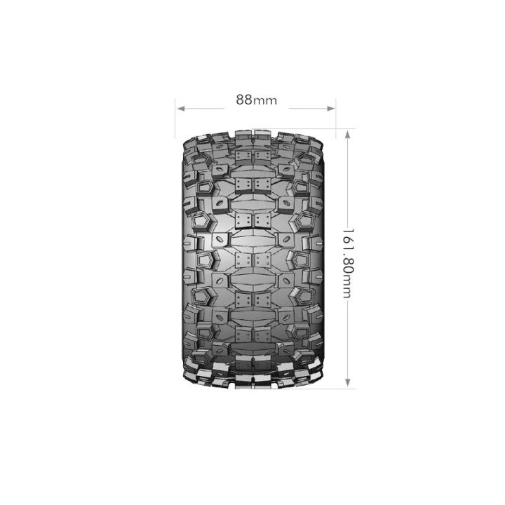 LOUISE ST UPHILL 1/8 STADIUM TRUCK      