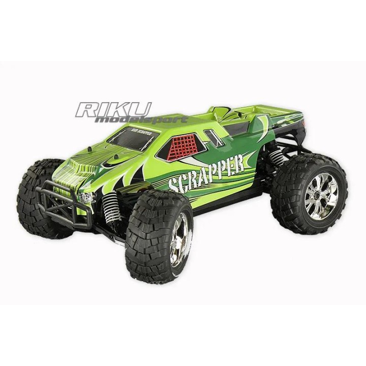 BSD706T- mode 1/10 Brushed truck - GREEN