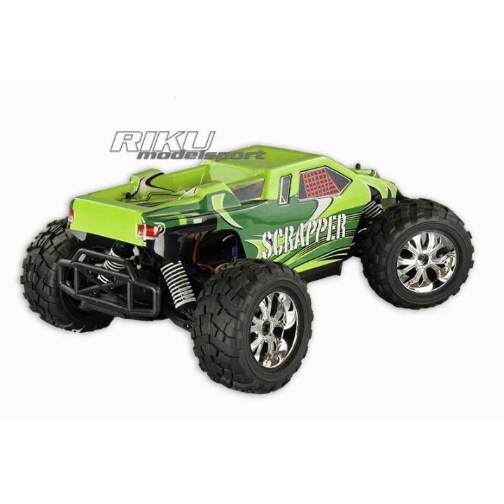 BSD706T- mode 1/10 Brushed truck - GREEN