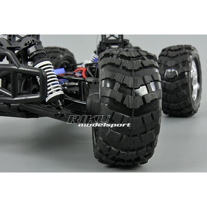 BSD706T- mode 1/10 Brushed truck - GREEN