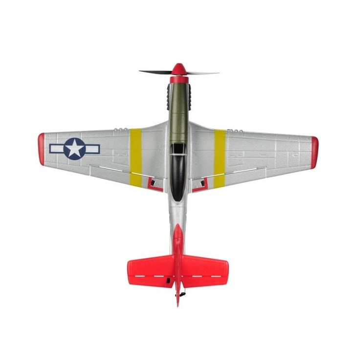 TOP MODEL 097B02 - Mini P51D 450 -      