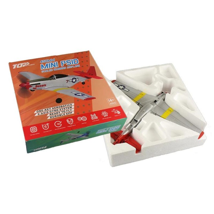TOP MODEL 097B02 - Mini P51D 450 -      