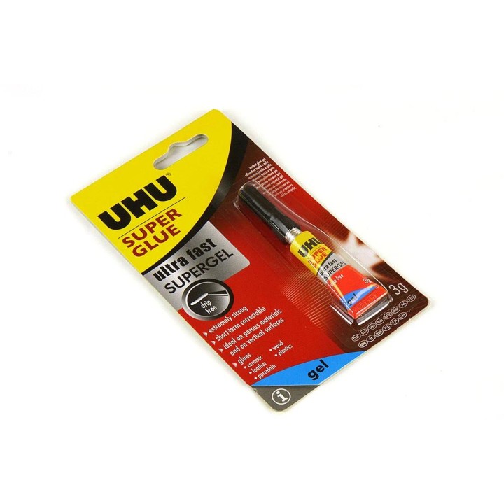 UHU - Super glue żel 3g