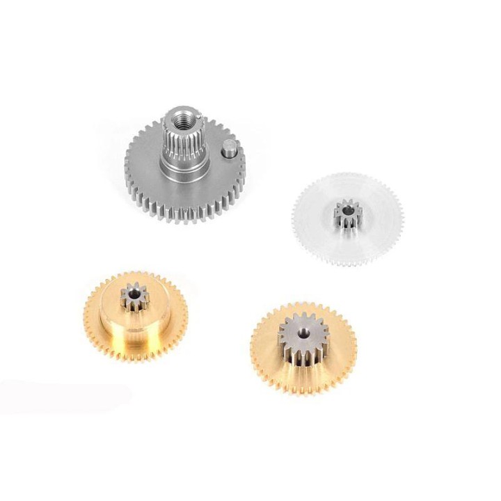 SRT - komplet zębatek serwomechanizmu   