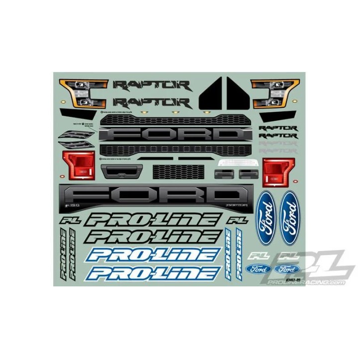 PRO LINE - karoseria Ford F-150 - pomalo
