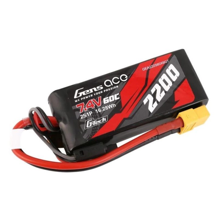 AKU - Gens ace 2200-2S-60C- AUTO (4B)