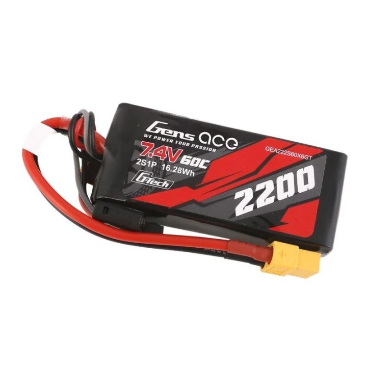 AKU - Gens ace 2200-2S-60C- AUTO (4B)