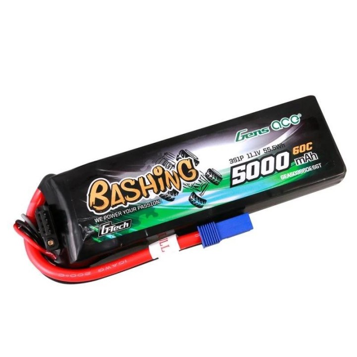 AKU - Gens ace 5000-3S-BASHING-EC5 (8E)