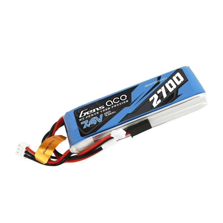 AKU - Gens ace 2S / 7.4V / 2700mAh / RX 