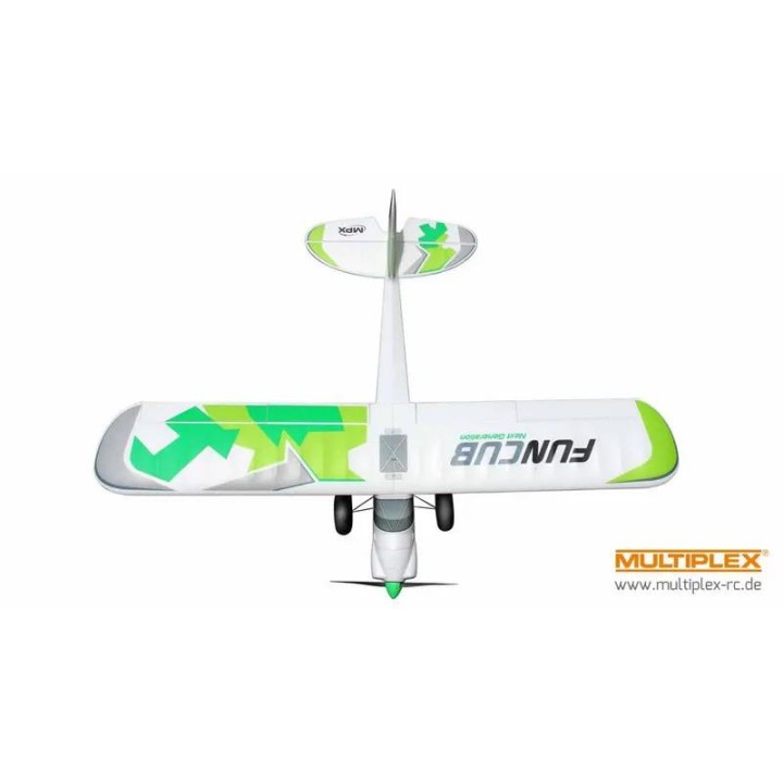 MODEL - MPX box - FUNCUB KIT GREEN