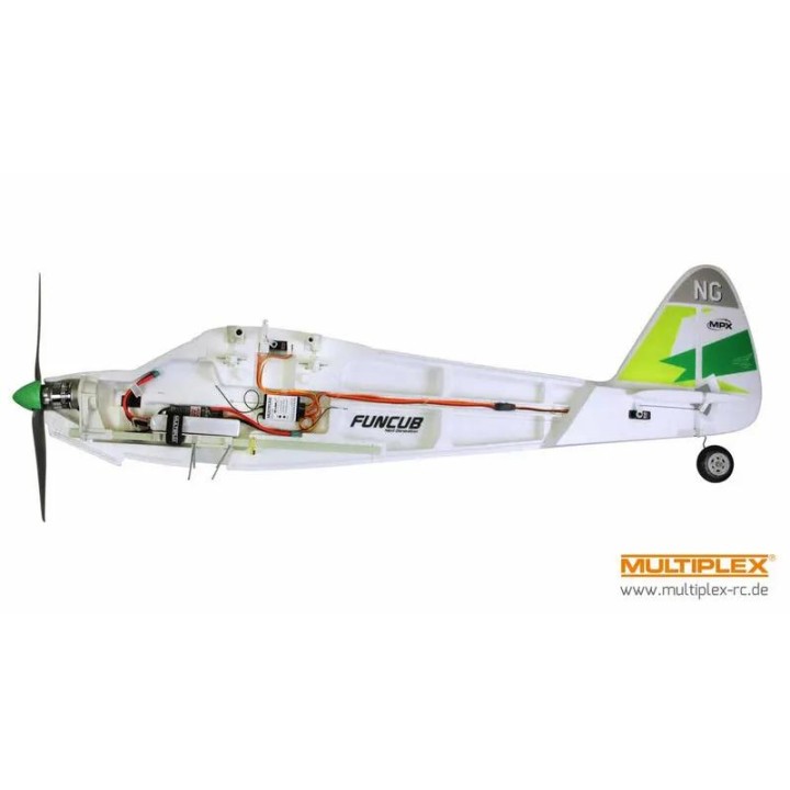 MODEL - MPX box - FUNCUB KIT GREEN