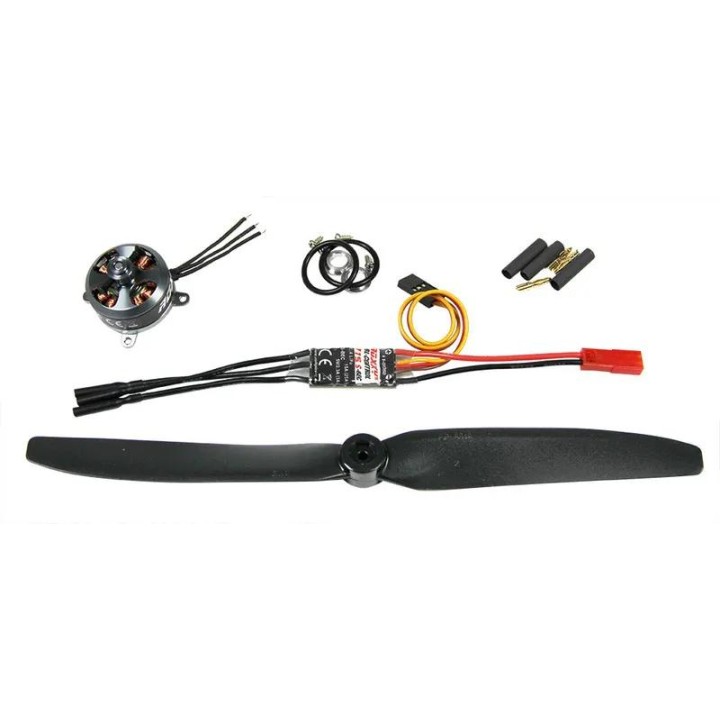 MODEL - FunnyCub - zestaw napędowy 